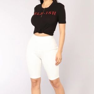 Fashion Nova Biker Shorts